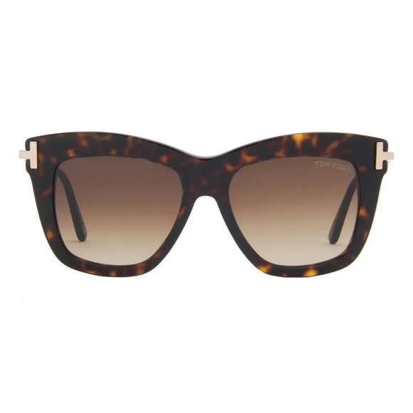 ✅️100% Authentic Tom Ford Tortoise Dasha Sunglasses TF822 polarized - Picture 1 of 11